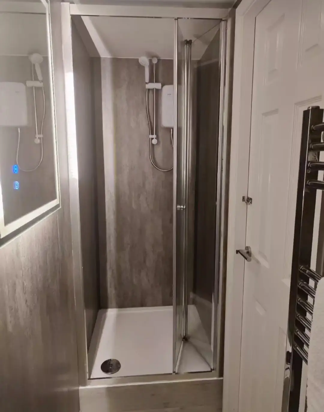 Male Massage Therapist Liverpool -Massage Studio Shower