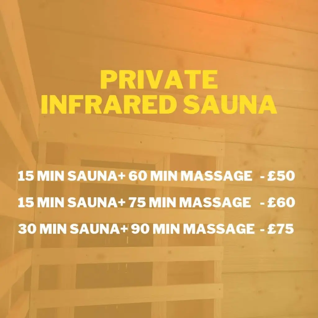 Estudio de Masajes. Liverpool Massage. Sauna Experience