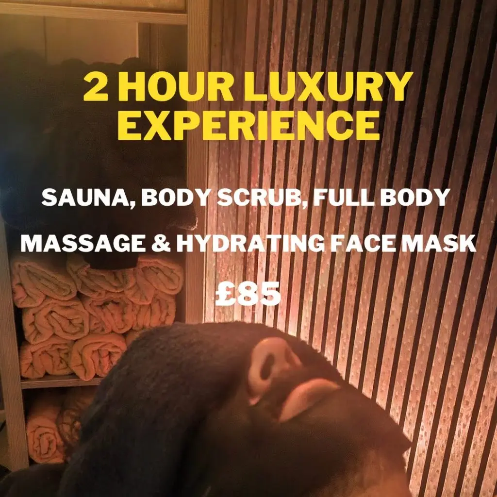 2 hour luxury massage treatment